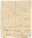 Petition of Samuel Ward, Commanding One of the Standing Companies of the Town of China
