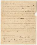 Petition of Joseph H. Tilton and Others for a Company of Light Infantry in New Charleston