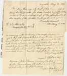 Warrant in Favor of William King, Commissioner of Public Buildings