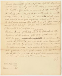 Note Relating to the Status of Jacob Bosworth, Winthrop Morrill, and Reuben Jones at the Asylum at Hartford