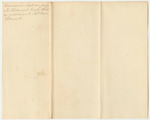 Communication from N. Rideout, Esq., and Others, in Relation to W. Jane Fitcomb
