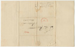 Letter from Isaac Rhines to the Postmaster of Portland, Maine