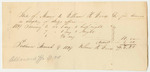 Account of William H. Wood, for Services in the Office of the Secretary of State