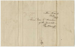 Communication from Albert Smith to Hon. Jonathon G. Hunton, in Relation to William Williams