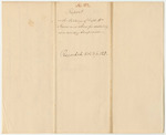 Report 153: Report on the Petition of Capt. William Nason and Others for Disbanding and Dividing Companies, and the Petition of Col. Charles Savage and Others for Dividing the Company in New Sharon