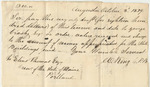 Warrant in Favor of William King, Esq., Commissioner of Public Buildings