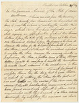 Letter from William Kings, Esq., Relating to His Account as Commissioner of Public Buildings