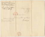 Letter from Samuel Call, Esq., Late Agent of the Penobscot Tribe of Indians, in Relation to His Accounts as Agent