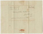 Letter from Elisha Knowles to Albion K. Parris, Regarding His Pardon