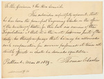 Thomas Clark's Request for Additional Compensation as Engrossing Clerk in the Office of the Secretary of State