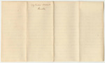 Account Exhibited by Pitt Dillingham, Keeper of the State's Gaol in the County of Kennebec, for the Support of Prisoners Therein Confined Upon Charge or Conviction of Crimes or Offenses Against the State, December 30th to April 28th 1829
