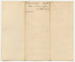 Bill of Costs, State of Maine v. Samuel Gowen, Court of Common Pleas at Alfred, February Term 1829