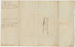 Account of Peter Goulding, Agent for the Passamaquoddy Tribe of Indians, for the Years 1828 and 1829