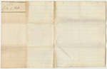 Schedule No. 1 of All Fines, Forfeitures, and Bills of Costs of the Judicial Courts of York, Between the Fifteenth Day of March 1820 and the First Day of July 1828