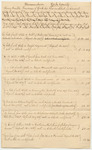 Memorandum on the Account of the Treasurer of York County