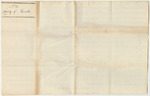 Schedule No. 3 of All Fines, Forfeitures, and Bills of Costs of the Judicial Courts of Lincoln, Between the Fifteenth Day of March 1820 and the First Day of July 1828