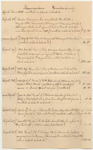 Memorandum on the Account of the Treasurer of Kennebec County