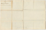 Schedule No. 7 of All Fines, Forfeitures, and Bills of Costs of the Judicial Courts of Oxford, Between the Fifteenth Day of March 1820 and the First Day of July 1828