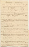 Memorandum on the Account of the Treasurer of Penobscot County