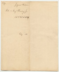 State of Maine vs. Benjamin Downing, Jr., Copy of Judgement and Sentence
