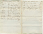 Account of Samuel Cony, Esq., Acting Quartermaster General, Sheet No. 3