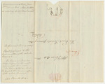 Communication from William Vance, Esq., in Relation to the Houlton Road
