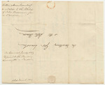 Letter from William Burnam to Moses Greenleaf, in Relation to John Burnam's Petition for a Pardon