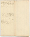 Account of Amos Nichols, Esq., for Expenditure of Appropriations for Stationary