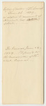 Copy of Order of Council in Relation to the Account of Amos Nichols, Esq., for Expenditure of Appropriations for Stationary