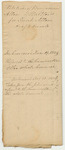 Petition of Benjamin Allen of Hartford for Sarah Allen, Deaf and Dumb