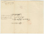 Letter from James L. Child to Edward Russell, Esq., Relating to Daniel Rose's Account as Commissioner Under the Act of Separation