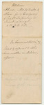 Petition of Abner Mitchell and Others for a Company of Light Infantry in Scarborough, 2R.2B.5D.