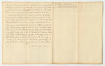 Account of Samuel Sevey, Underkeeper in the Gaol in Wiscasset in the County of Lincoln, for the Support of Persons Therein Confined on Charges or Conviction of Crimes and Offences Against the State, and Which is Chargeable to the State from September 2nd 1833 to January 13th 1834