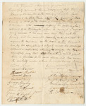 Petition of the Inhabitants of Washington County for the Pardon of Elijah Howes