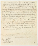 Petition for the Pardon of Ebenezer T. Jackson
