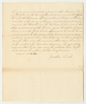 Jonathon Smith's Request for the Pardon of William Sears