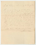 Certificate of Joel Miller, Warden, on the Conduct of Lewis Kraws in Prison