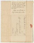 Certificate of Secretary of the Quartery Meeting Relative to Joseph Osgood, Who Holds a Commission to Solumnize Marriages