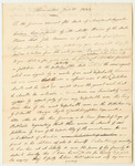 Communication from William A. Crocker, in Relation to the Petition of John Burnham for a Pardon