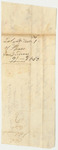 Vouchers from the Accounts of Joshua Chamberlain, Agent of the Passamaquoddy Indians, for 1829