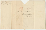 Letter from Joshua Chamberlain, Agent of the Penobscot Tribe of Indians, to Edward Russell, Secretary of State