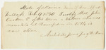 Certificate of Archibald Jones, Justice of the Peace, for the Pension of John Carleton 2nd
