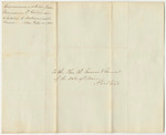 Communication from Benjamin P. Gilman, in Relation to the Mattanawcook Road