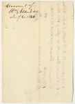 Account of William Allen, Joshua Richardson, and George Scannon, Committee on the Affairs of the State Prison