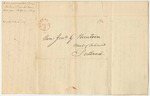 Communication from Joshua Chamberlain, Agent of the Penobscot Tribe of Indians