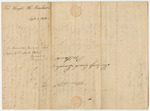 Communication from Virgil H. Barber, in Relation to the Construction of a Church and Store on Old Town Island for the Penobscot Tribe