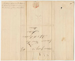 Letter from Amos H. Roberts to Edward Kent, Covering the Petition of the Penobscot Tribe