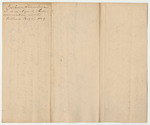Communication from Joshua Chamberlain, Agent of the Penobscot Tribe of Indians, Responding to Charges Set Against Him in Communication from January 22nd 1829