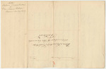 Letter from Joshua Chamberlain to Hon. Simeon Stetson, in Relation to His Account as Agent of the Penobscot Tribe of Indians