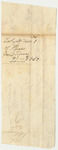 Vouchers from the Accounts of Joshua Chamberlain, Agent of the Passamaquoddy Indians, for 1829